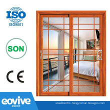 Elegant aluminium sliding doors/glass sliding door/interior glass doors